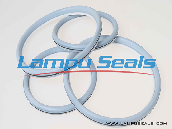 Teflon composite pipe seal - threaded DIN standard